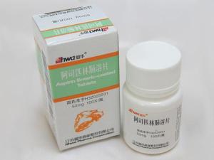 Cápsulas de liberación prolongada de naproxeno