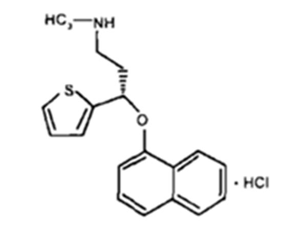Clorhidrato de duloxetina