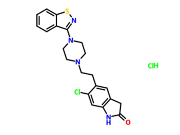 Clorhidrato de ziprasidona