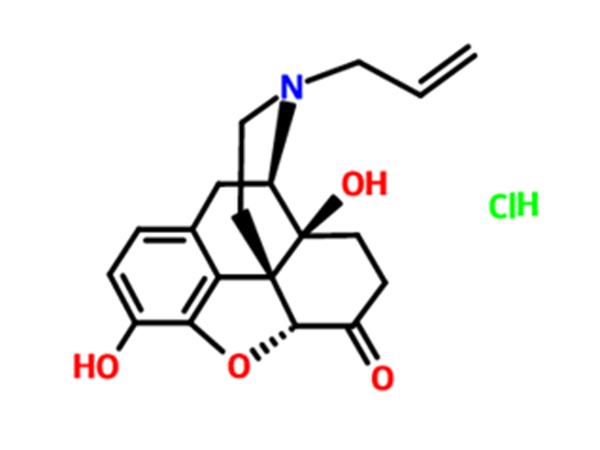 Clorhidrato de naloxona